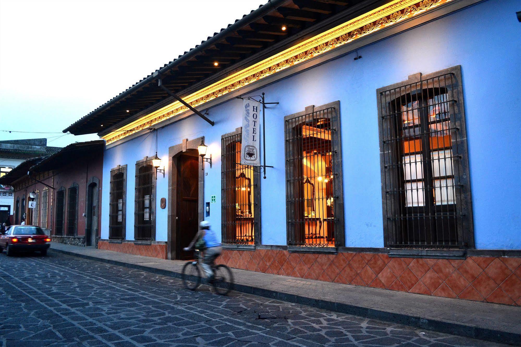 Meson Del Alferez Coatepec Hotel Coatepec  Exterior photo