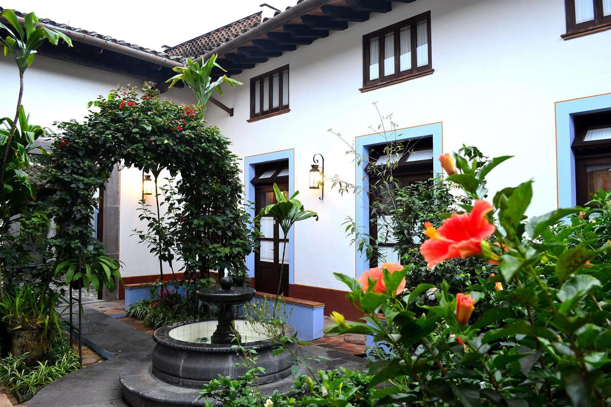 Meson Del Alferez Coatepec Hotel Coatepec  Exterior photo