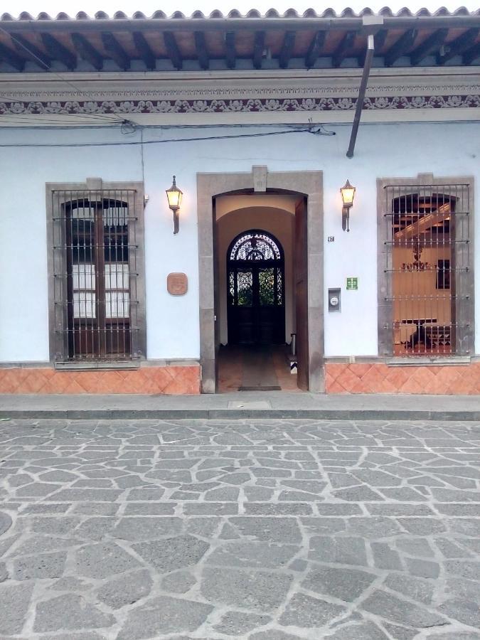 Meson Del Alferez Coatepec Hotel Coatepec  Exterior photo